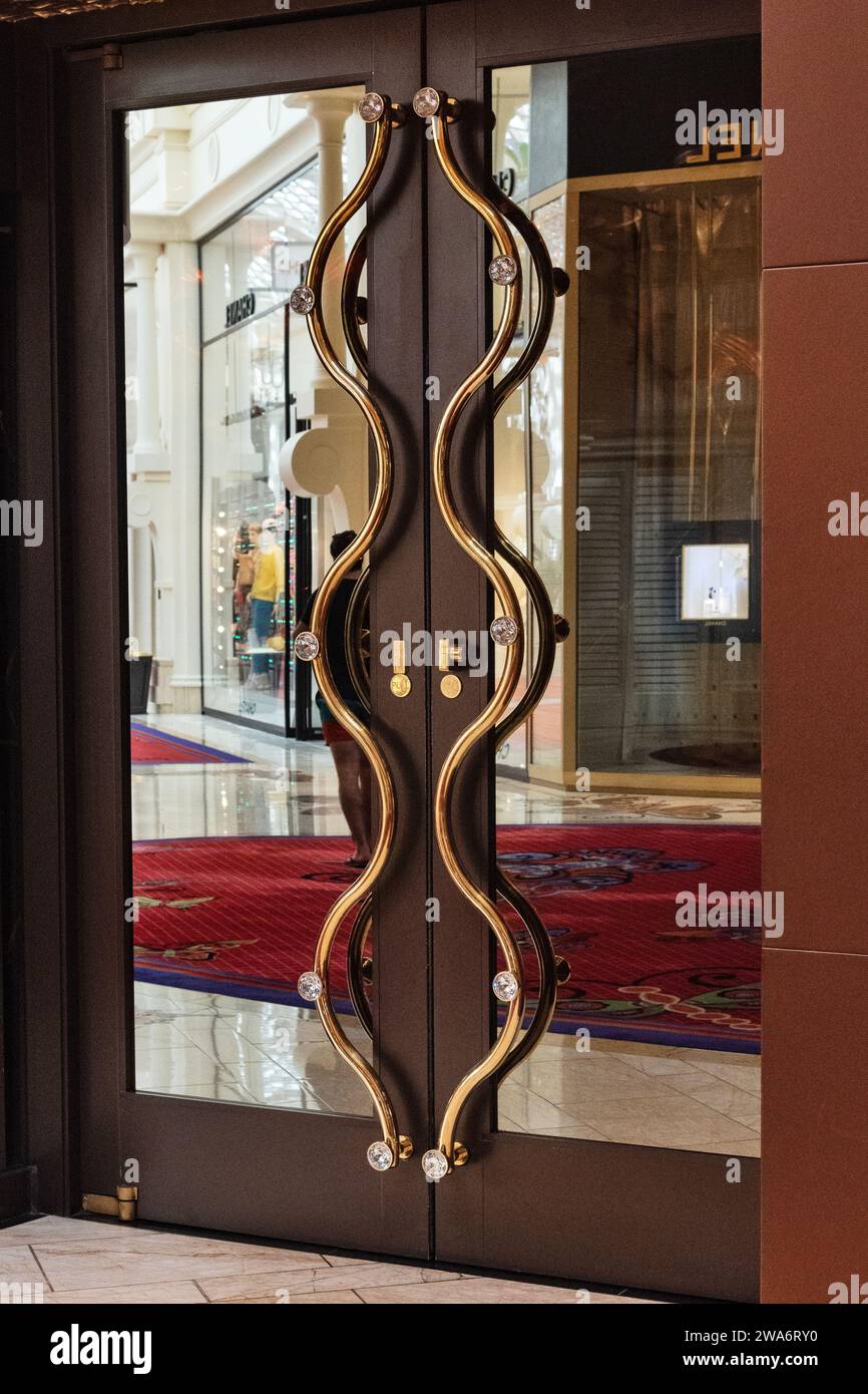 Décoration d'hôtel,. Las Vegas, capitale mondiale du divertissement, Nevada, États-Unis Banque D'Images