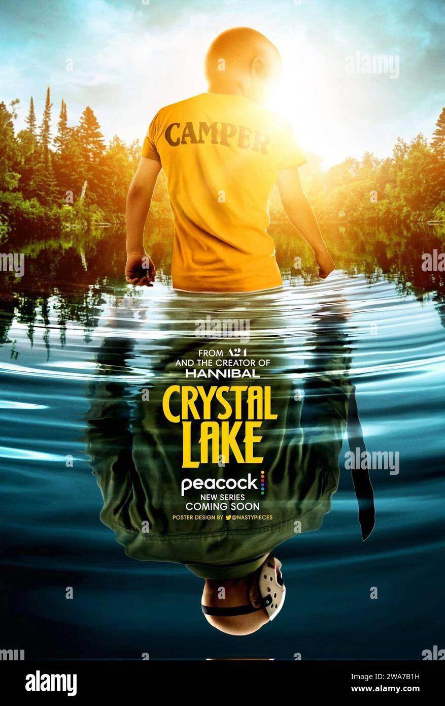 Crystal Lake 2024 Banque D'Images