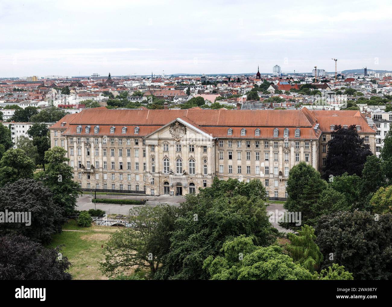 Cour d'appel de Berlin à Kleistpark. Il s'agit de la haute Cour régionale de l'État de Berlin, 05.07.2023 Banque D'Images