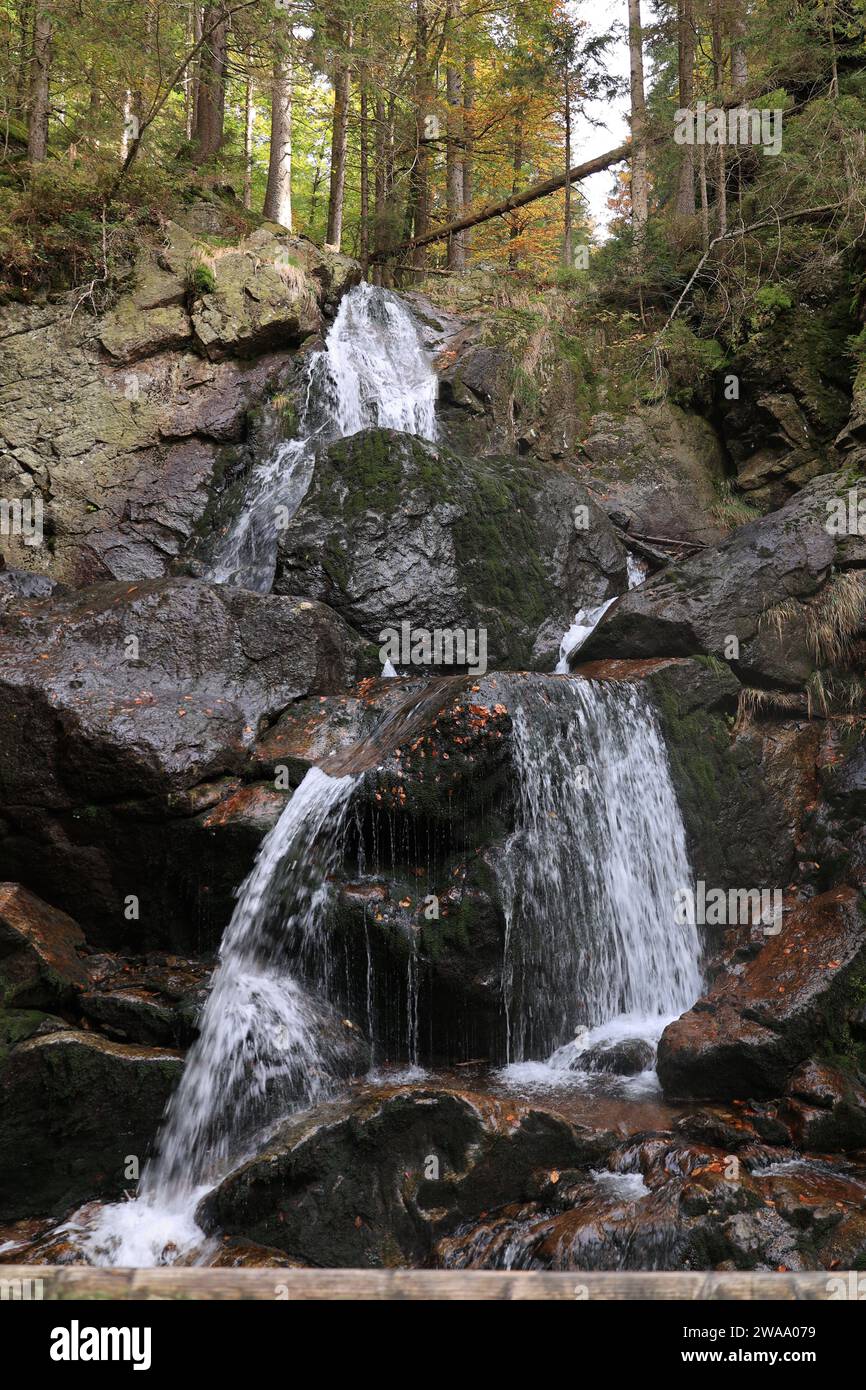 Impressionen aus Bodenmais im Bayerischen Wald Banque D'Images