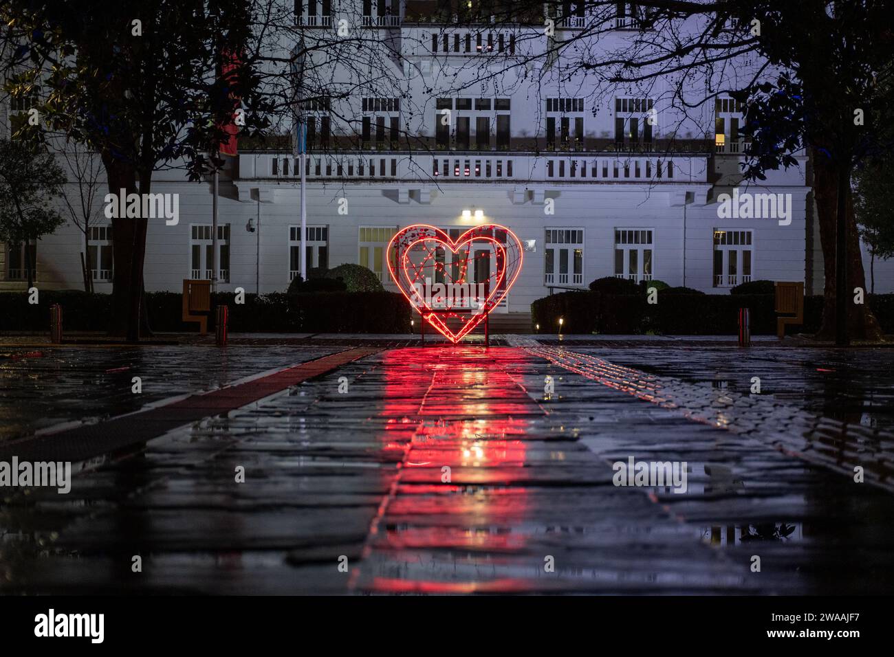 Coeur de la ville Banque D'Images