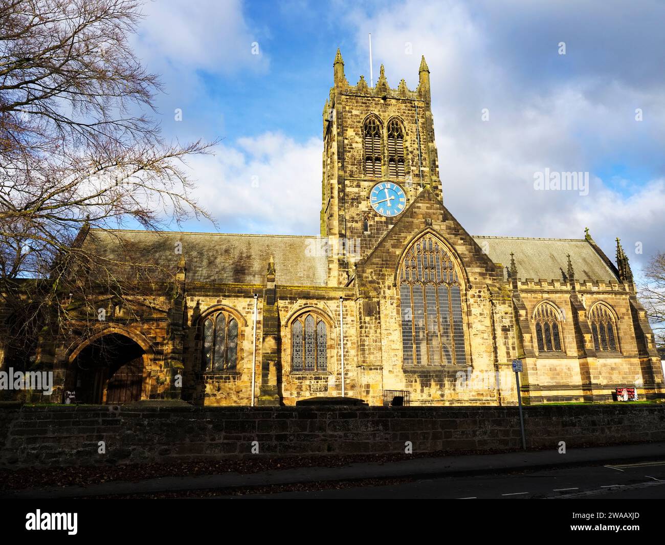 L'église de tous les Saints a Grade I bâtiment classé dans Northallerton North Yorkshire Angleterre Banque D'Images