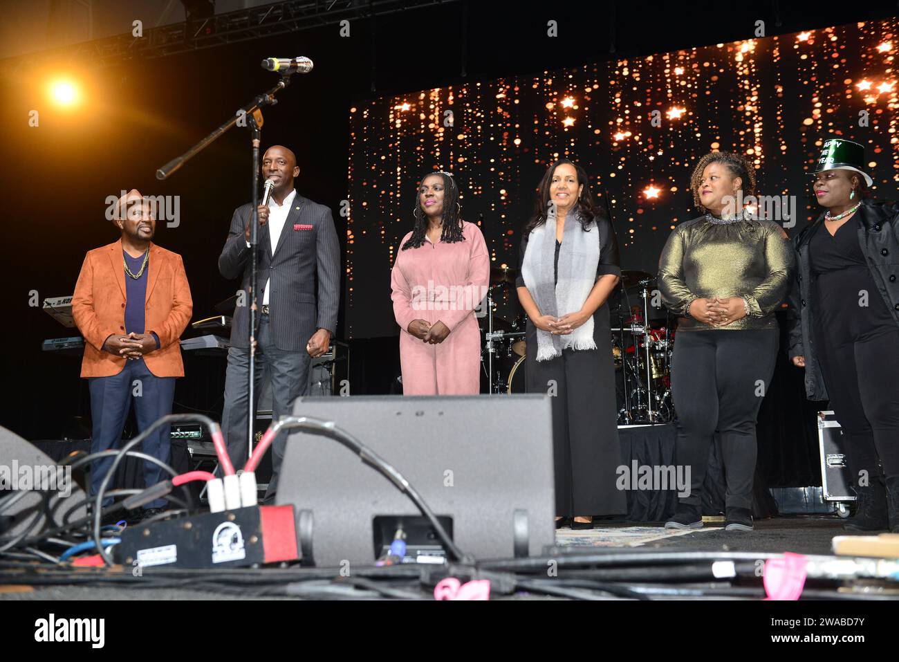 Miramar, ÉtatsUnis. 31 décembre 2023. MIRAMAR, FLORIDE DÉCEMBRE 31 Commissaire de la ville