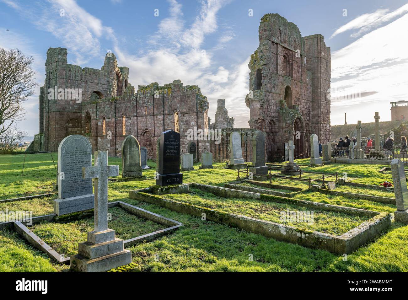 Holy Island Banque D'Images