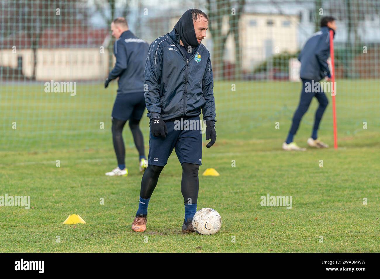 Chemnitz, Deutschland 03. Janvier 2025 Regionalliga Nordost 2023/