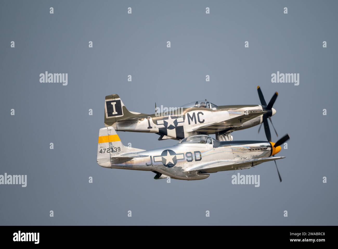 P51 Oshkosh Banque D'Images