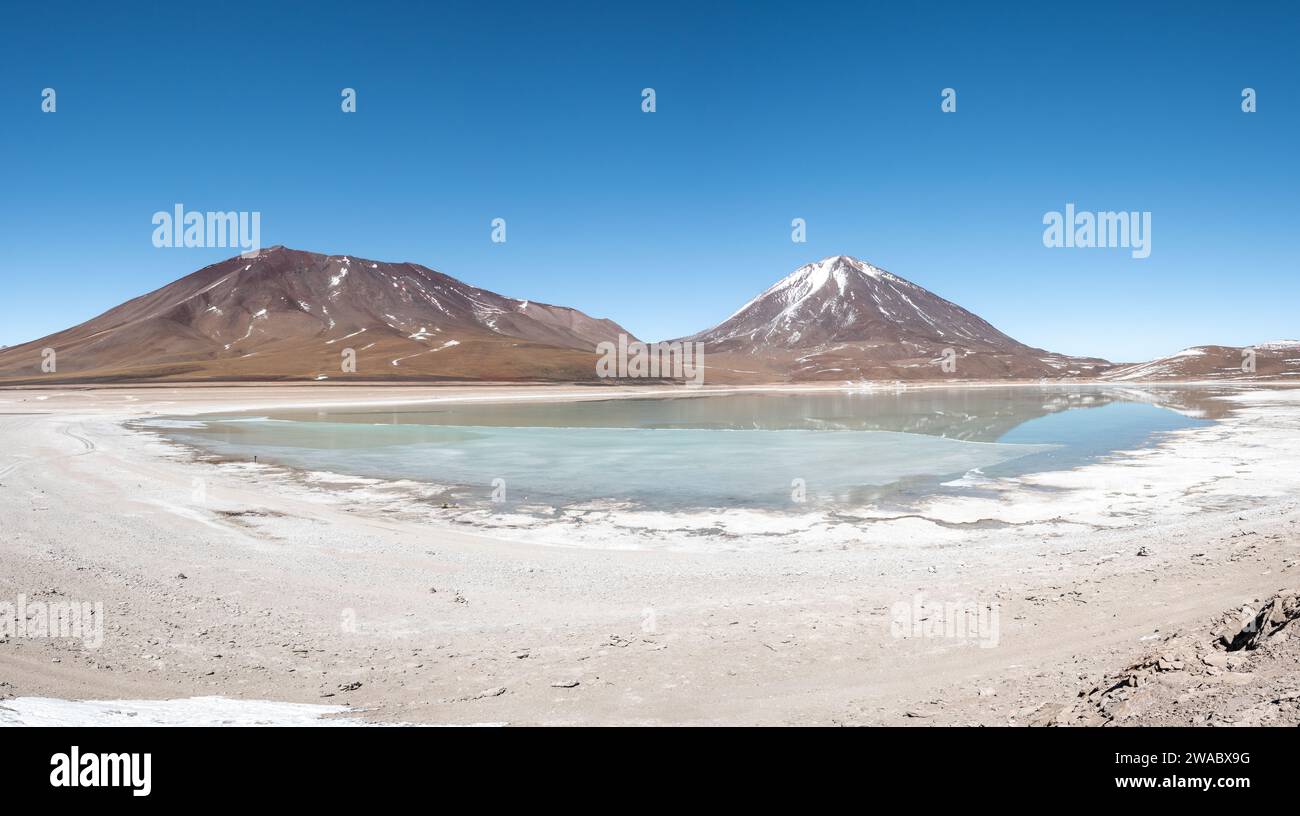 Paisajes de Bolivia Banque D'Images