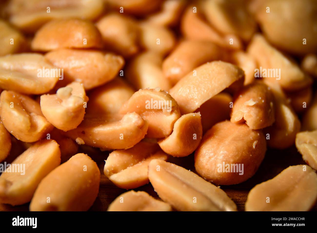 Close up peanuts Banque D'Images