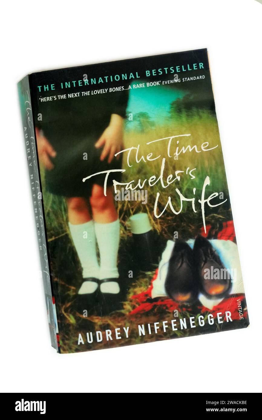La femme du voyageur temporel par Audrey Niffenegger. Configuration du studio. Décembre 2023 Banque D'Images