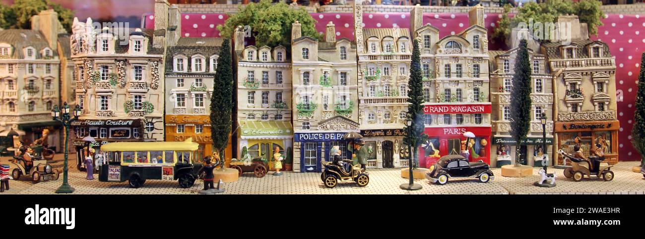 Rue de Paris Banque D'Images