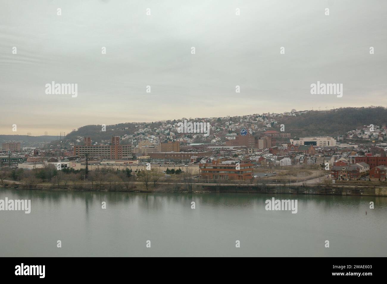 Photos des environs de Pittsburgh, PA, USA Banque D'Images