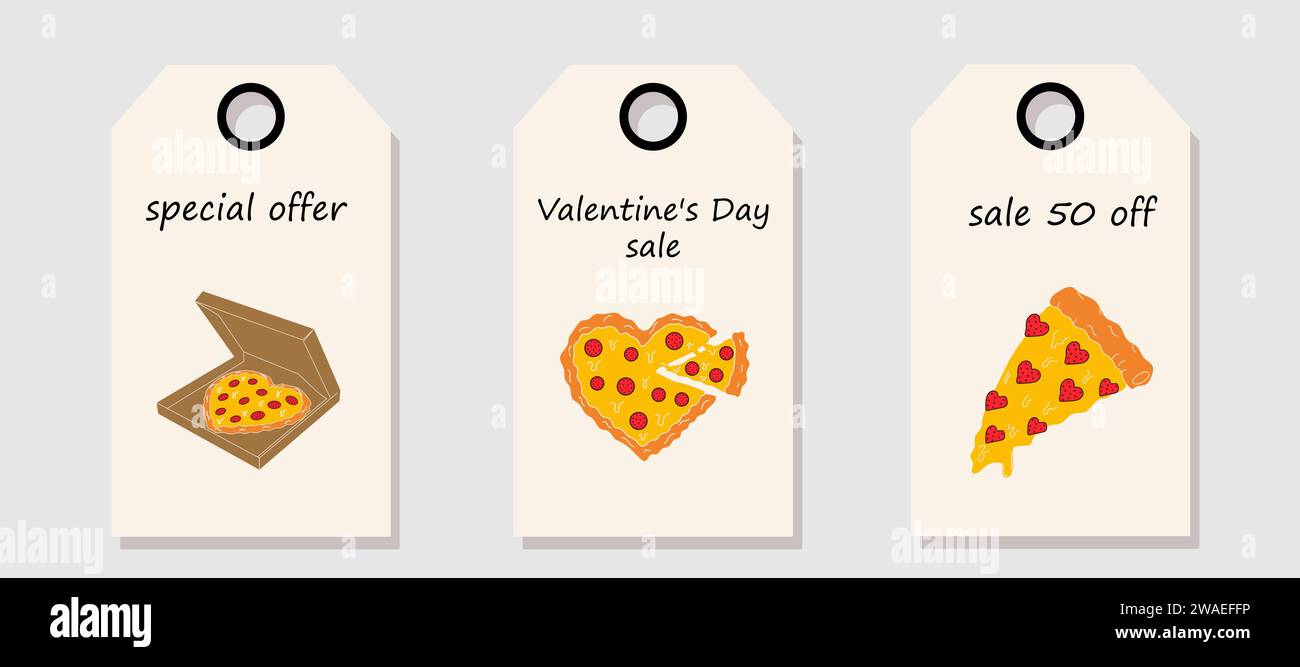 OystersPearl Carte de vœux de Saint-Valentin – Pizza My