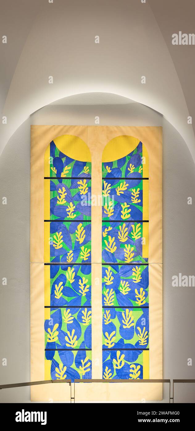 Henri Matisse (l'arbre de vie), Musée du Vatican, Cité du Vatican, Rome, Italie. Banque D'Images