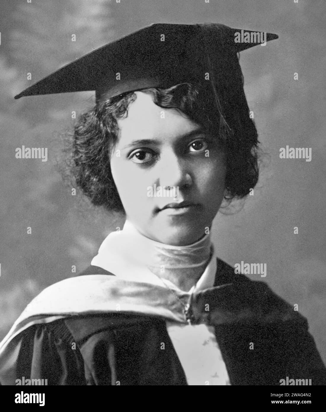 Alice ball. Portrait du chimiste américain Alice Augusta ball (1892-1916), 1915 Banque D'Images