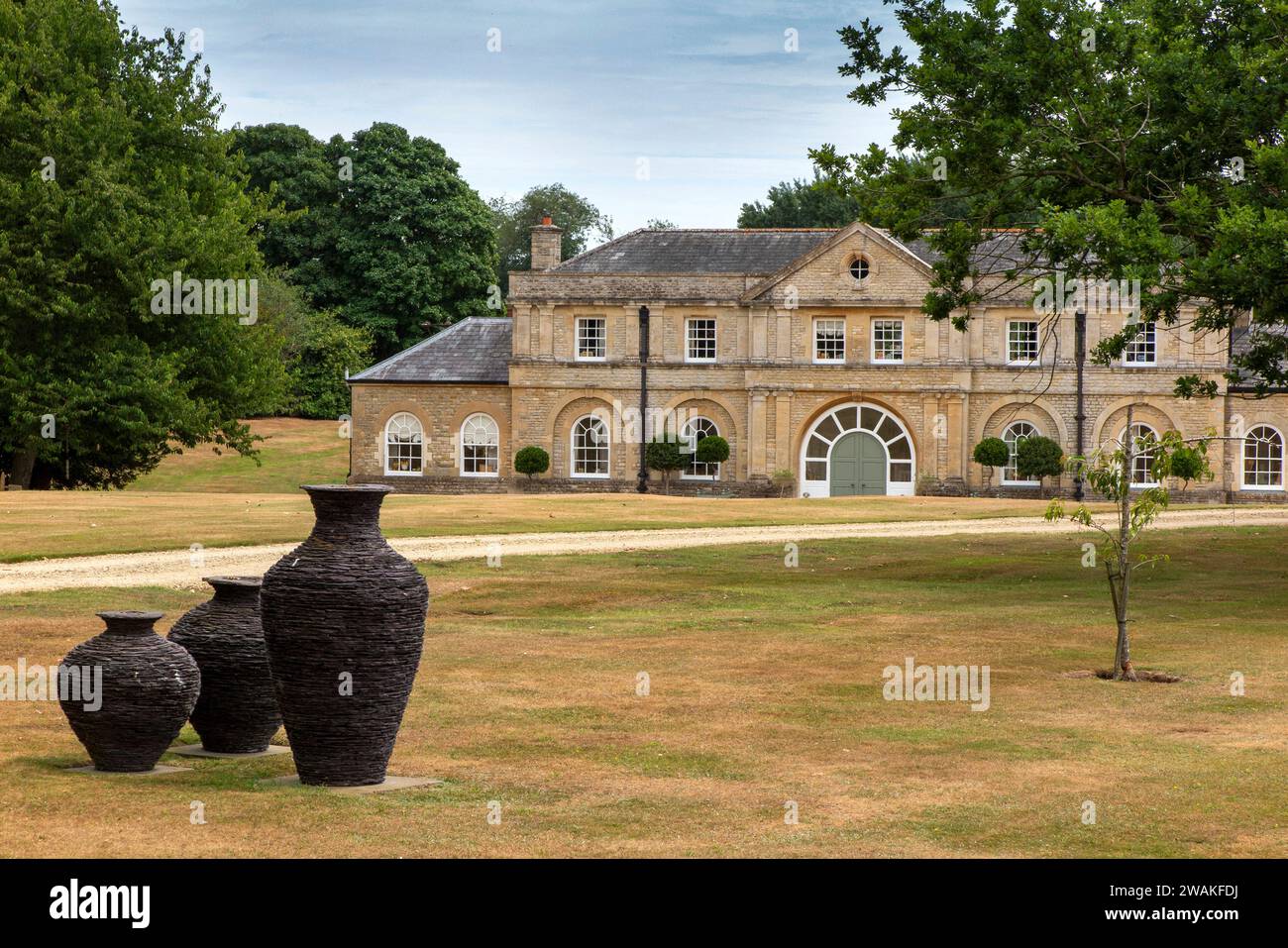 Royaume-Uni, Angleterre, Oxfordshire, Shelswell, Shelswell House, maison privée utilisée comme lieu de mariage Banque D'Images