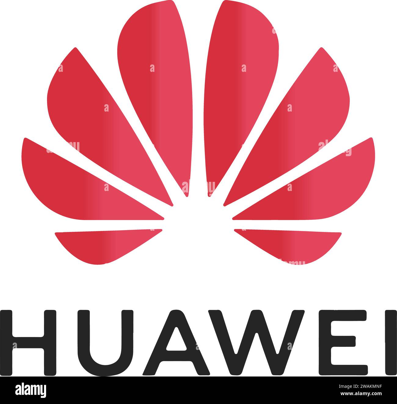 Huawei logo icon Banque d'images vectorielles - Alamy