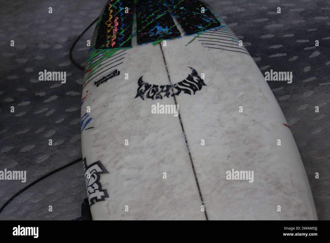 Planche de surf Banque D'Images