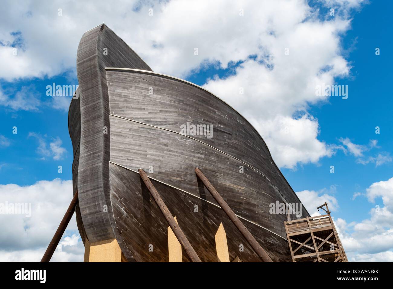 Rencontre ARK Banque D'Images