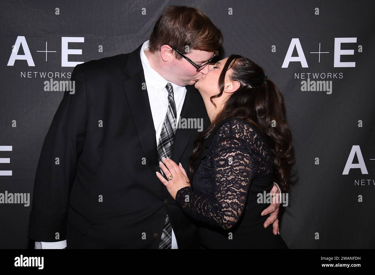 New York, ÉtatsUnis. 05 janvier 2024. (GD) Ryan Anderson et Gypsy