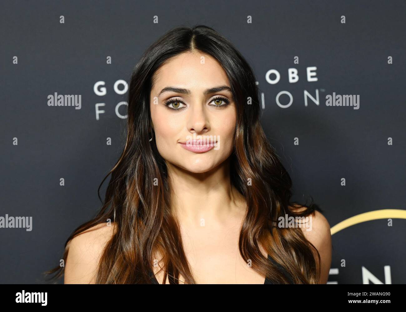 Renata Notni au dîner de la Golden Globe Foundation qui s'est tenu au