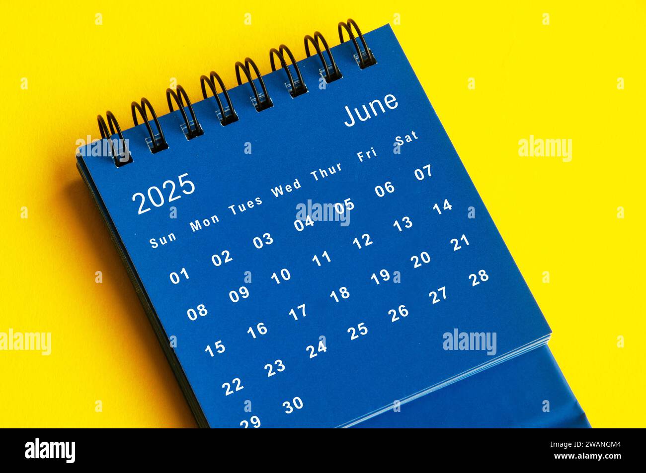 Calendar 2025 Banque de photographies et d’images à haute résolution