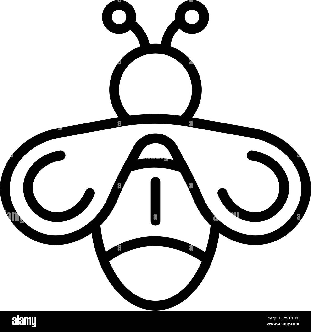 Icône pour Fly, drake Illustration de Vecteur