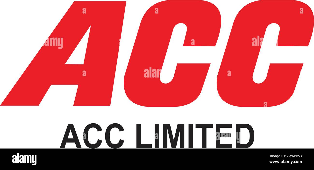 ACC Cement logo Vector | Cement logo Illustration de Vecteur