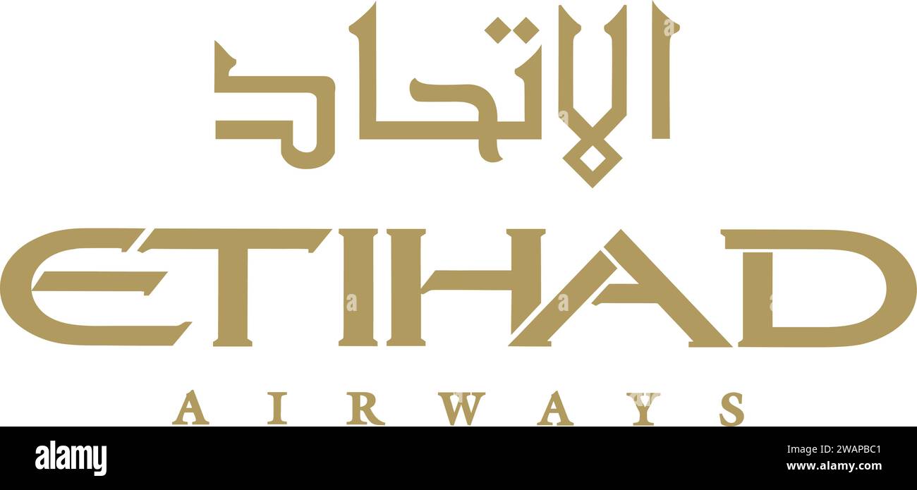 Logo Etihad Airways dans Vector Illustration de Vecteur