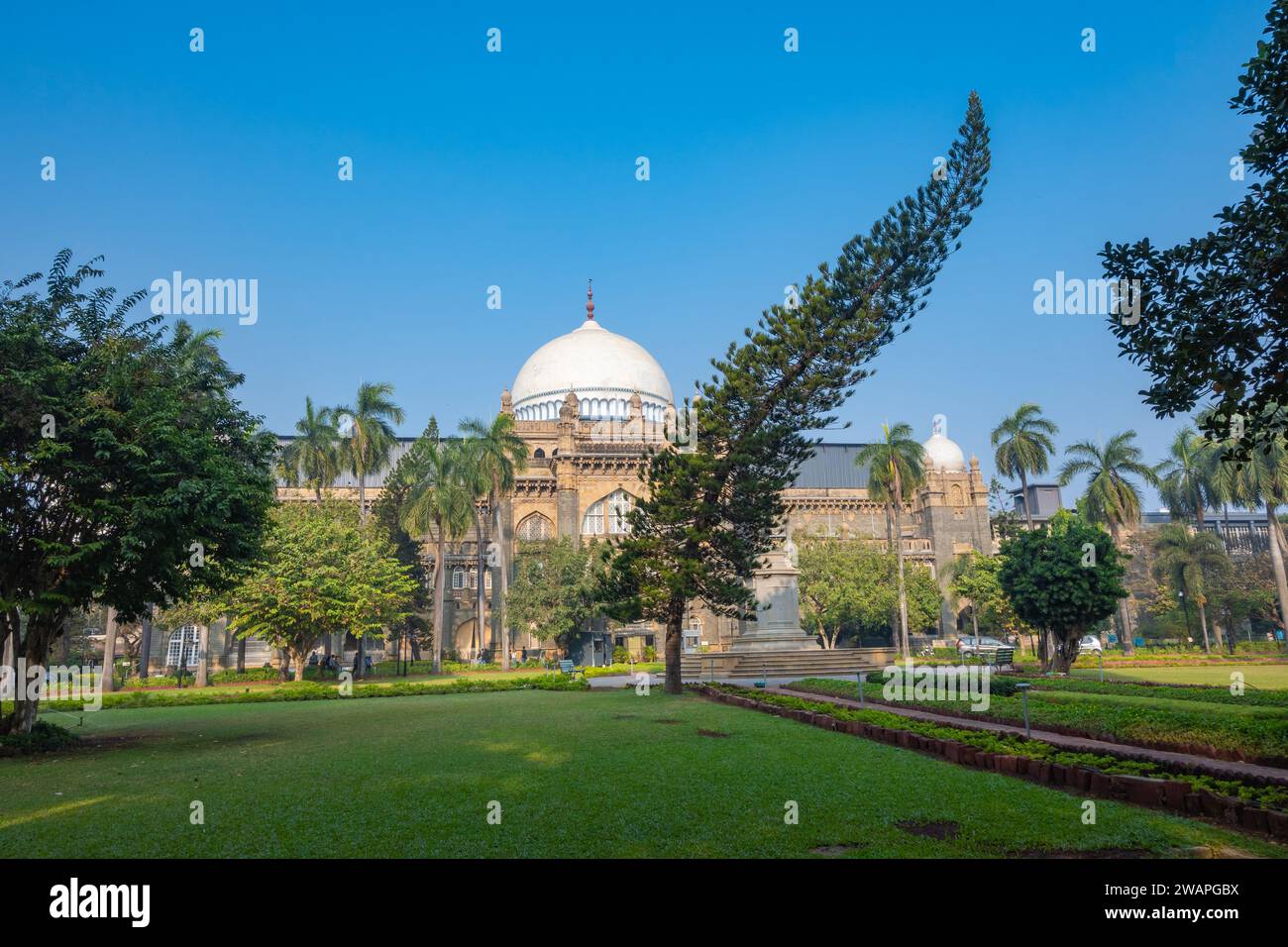 Mumbai, Maharashtra, Inde, Chhatrapati Shivaji Maharaj Vastu Sangrahalaya, (Anglais, Musée Prince de Galles de l'Inde occidentale), éditorial seulement. Banque D'Images