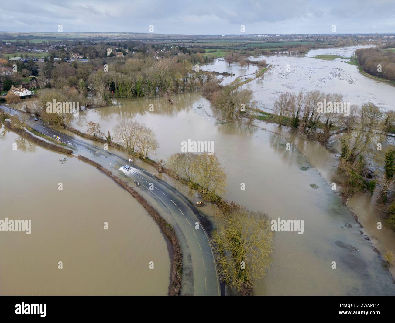 Inondations de janvier 2024 Banque de photographies et d’images à haute