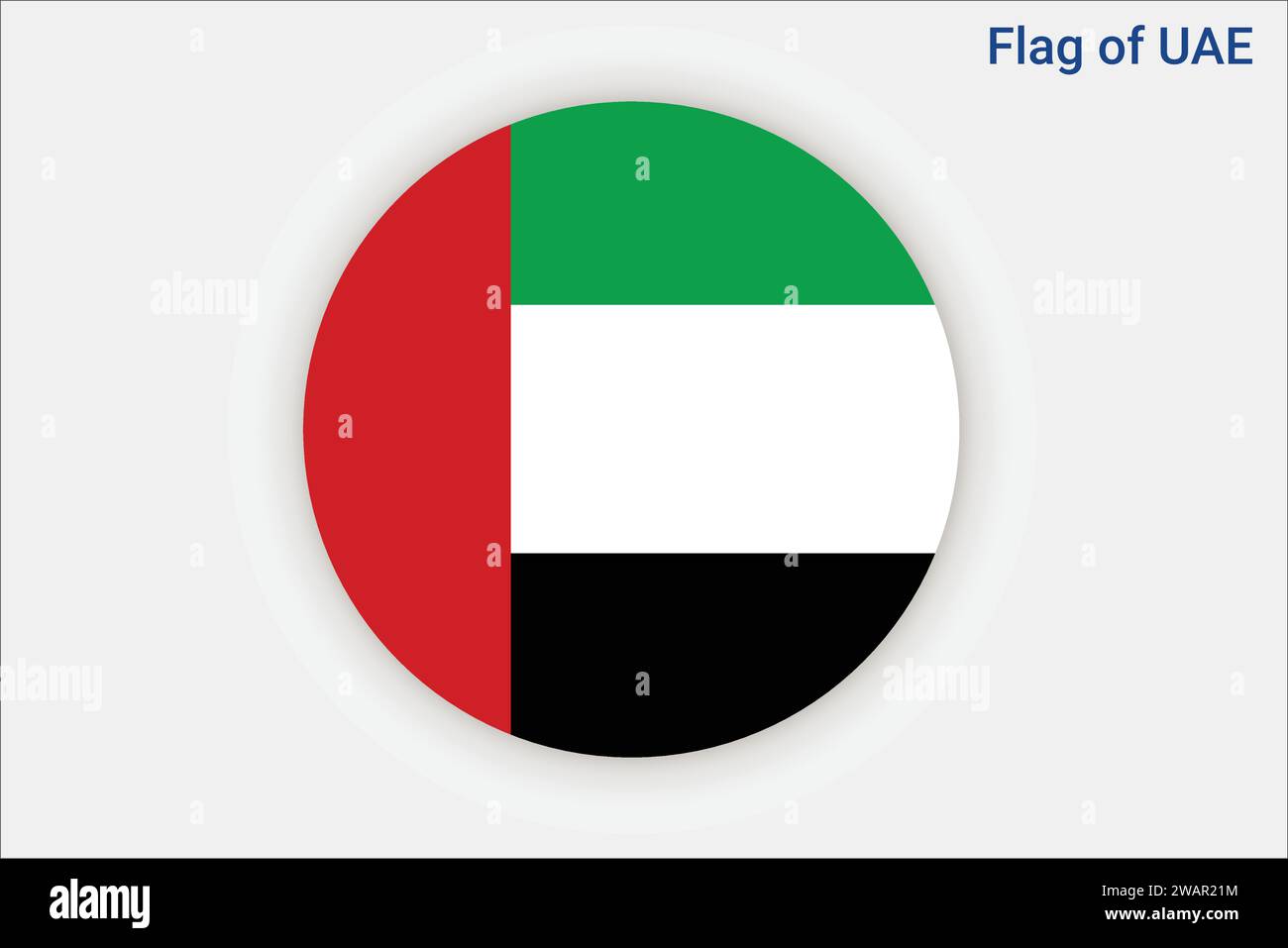 Quel Rapace Est L'emblème Des émirats Arabes Unis Arab peninsula map Banque d'images vectorielles - Alamy