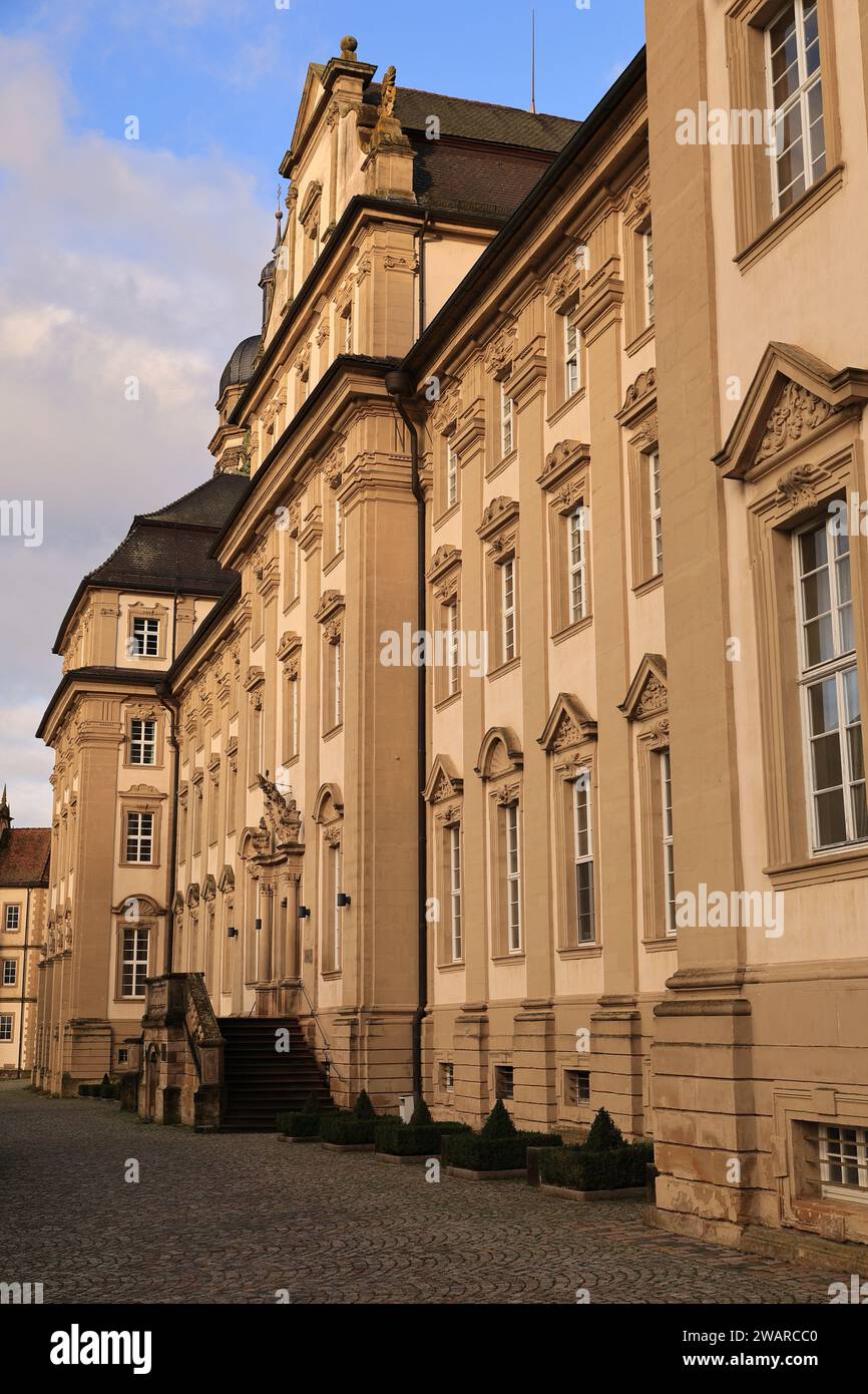 Impressionen von Kloster Schöntal dans le Bade-Württemberg Banque D'Images