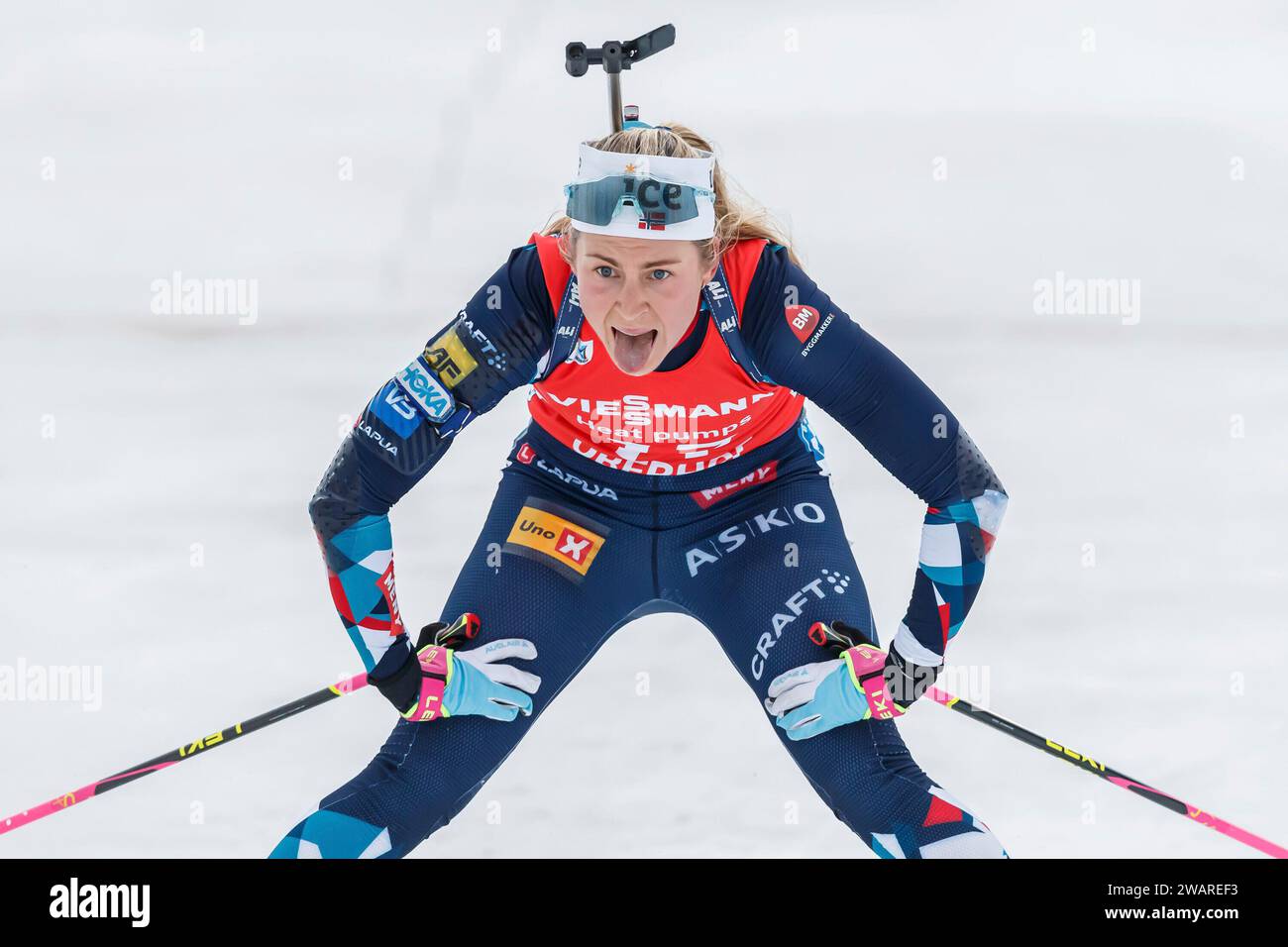 Ingrid Landmark Tandrevold (NOR, Norwegen) ; Drittplatzierte