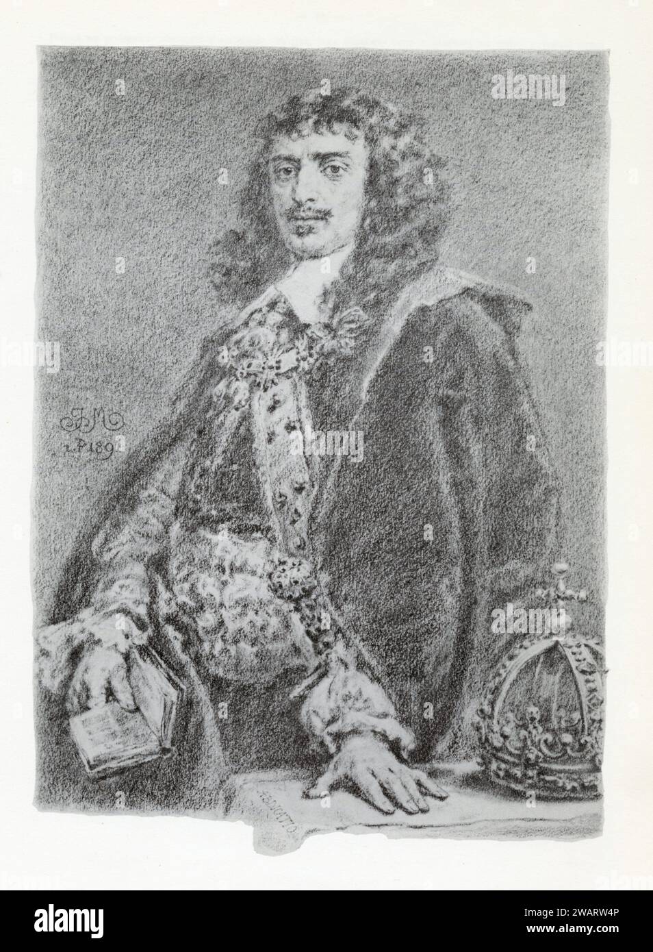 Jan Kazimierz Waza (ur. 22 marca 1609, zm. 16 grudnia 1672) – król Polski i wielki książę litewski od 1649 do 1668 roku, przedstawiciel polskiej gałęz Banque D'Images