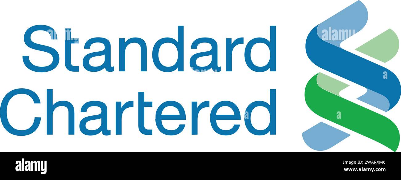 Vecteur logo Standard Chartered Bank | Banque multinationale, British Bank, Illustration de Vecteur