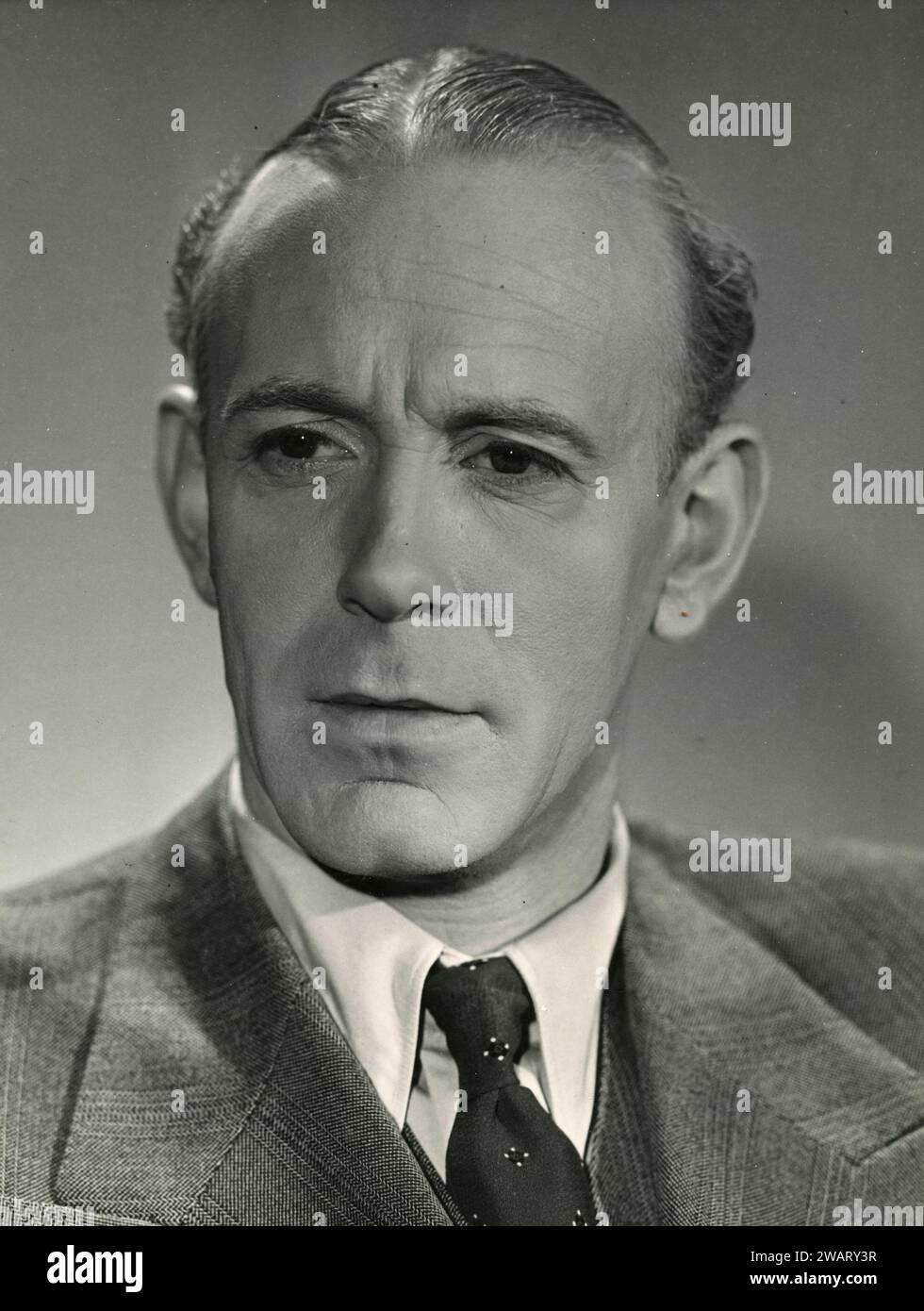 Acteur danois, Danemark années 1950 Banque D'Images