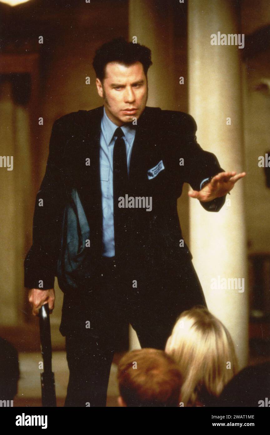 Acteur américain John Travolta, années 1980 Banque D'Images