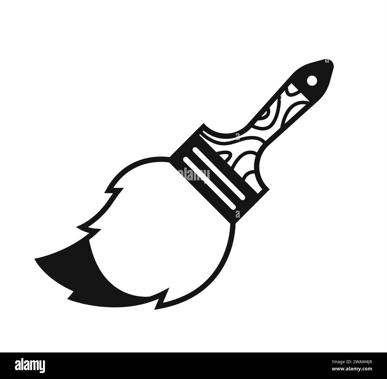 icône de forme noire. illustration vectorielle plate Illustration de Vecteur