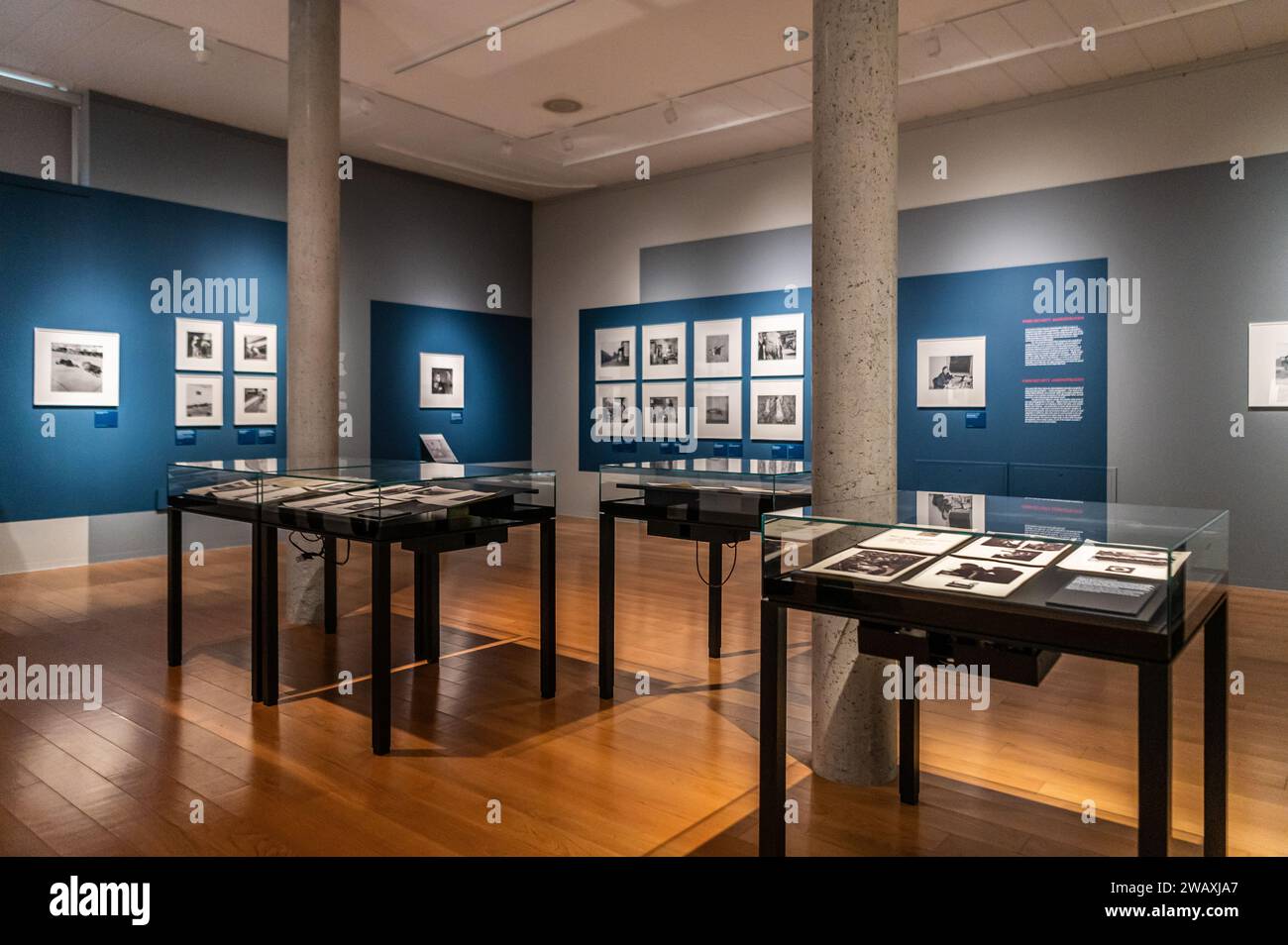 Exposition photographique de la célèbre photographe américaine Dorothea Lange au Musée civique de Bassano del Grappa, région de Vénétie, Italie du Nord, D Banque D'Images