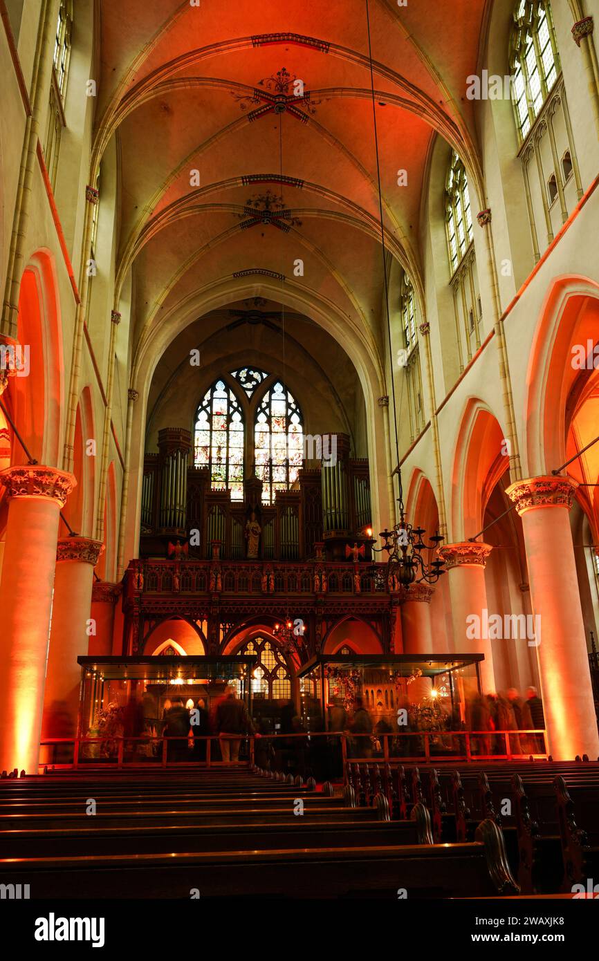 Achter de Dom 1, 3512 JN Utrecht, Nederlands - 27 décembre 2023 : Cathédrale St Martin à Utrecht. Banque D'Images