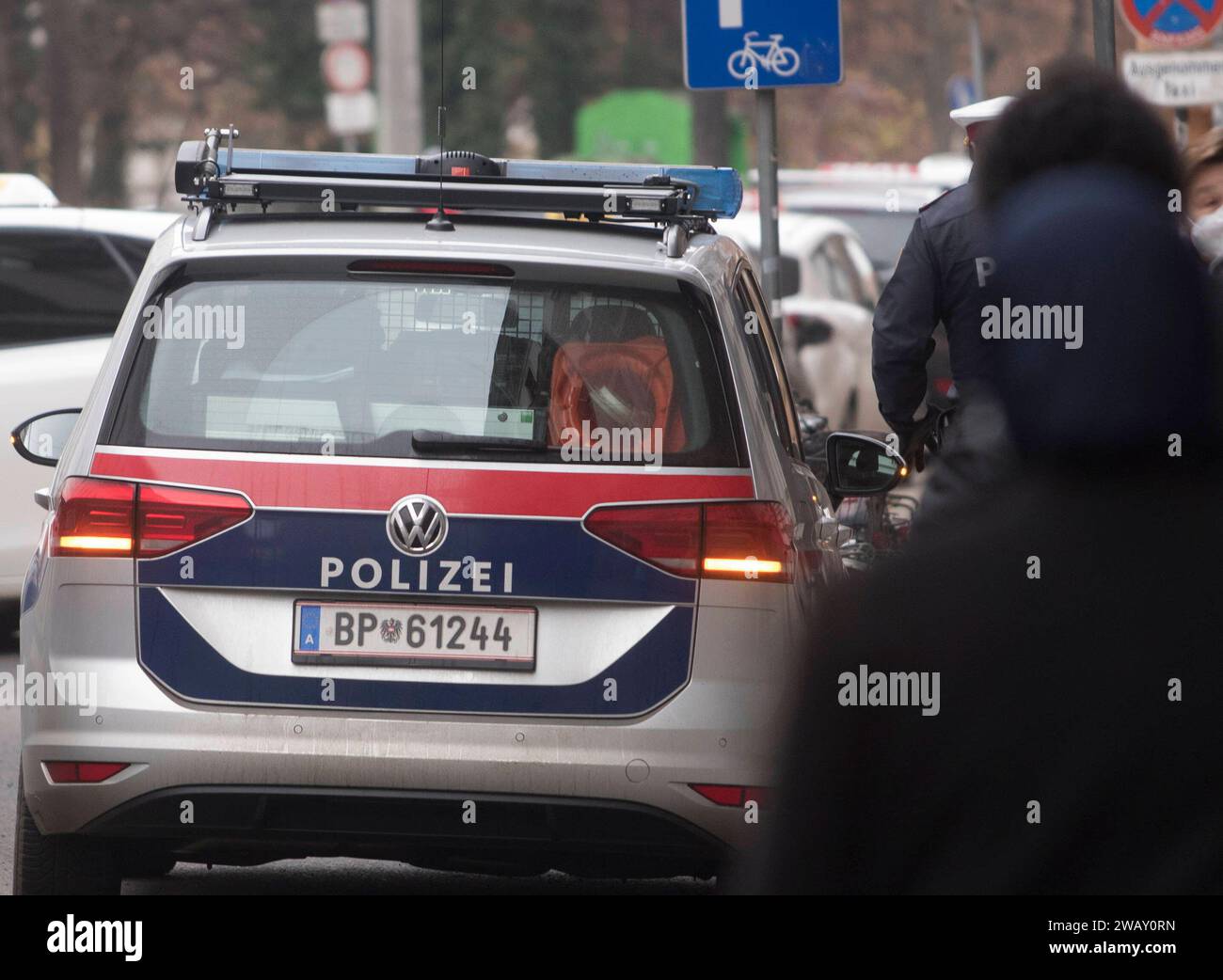 la force de police autrichienne est comme tous les autres symboles de ...