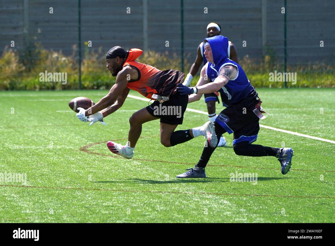 Cardiff Hurricanes contre Coventry Phoenix Banque D'Images