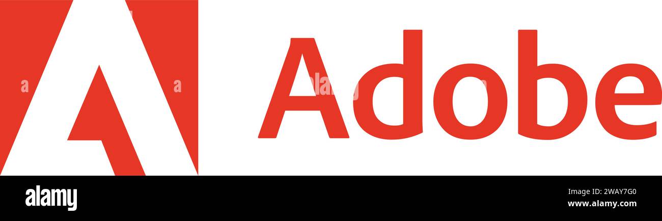 Vecteur de logo Adobe | Adobe Creative Cloud Illustration de Vecteur