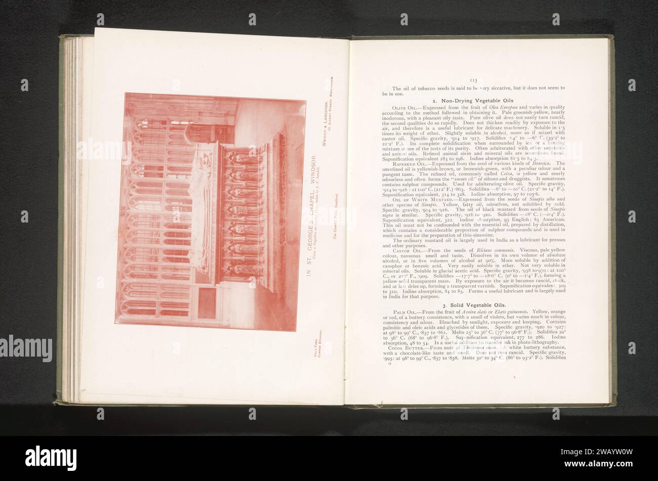 Grafmonument à St. George's Chapel te Windsor, J.T. Sandell, c. 1893 - en 1898 ou avant la construction de tombes en papier photomécanique, tombeau monumental. Intérieur de l'église Windsor Banque D'Images