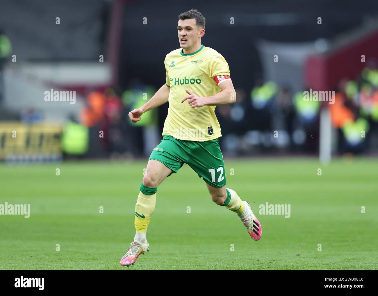 Londres, Royaume-Uni. 7 janvier 2024. Jason Knight de Bristol City lors du match de FA Cup au London Stadium. Le crédit photo devrait se lire : Paul Terry/Sportimage crédit : Sportimage Ltd/Alamy Live News Banque D'Images