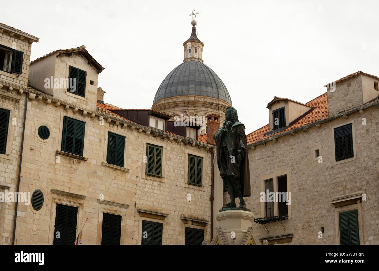 Vieille ville de Dubrovnik, Croatie, Banque D'Images