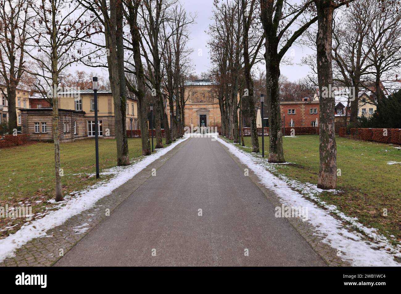 Impressionen aus der Altstadt von Bayreuth in Bayern Banque D'Images