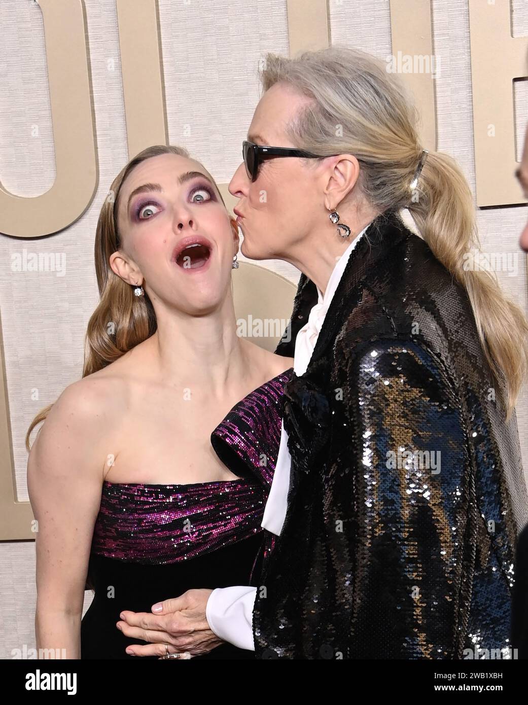 Meryl streep and amanda seyfried Banque de photographies et d’images à