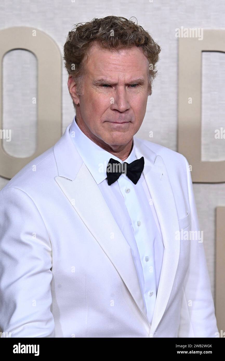 Will Ferrell BEI der Verleihung der 81. Golden Globe Awards im Beverly