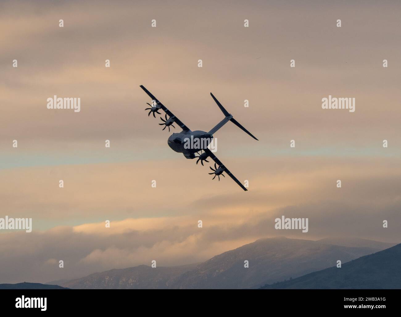 Lockheed C-130 Hercules Banque D'Images